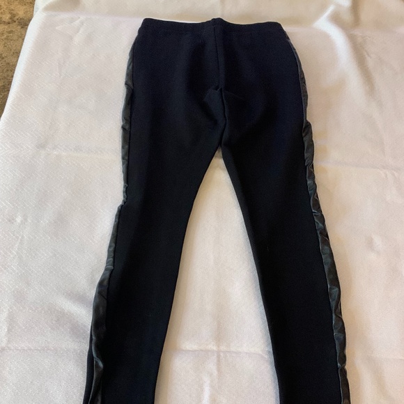 Joie Keena Ponte Legging with Tuxedo Stripe, XS, Black - Picture 5 of 10